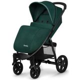 Lionelo - Annet Plus - Kinderwagen - Verstelbaar - Inklapbaar - XXL Zonnescherm - Inclusief Accessoires