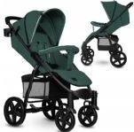Lionelo - Annet Plus - Kinderwagen - Verstelbaar - Inklapbaar - XXL Zonnescherm - Inclusief Accessoires