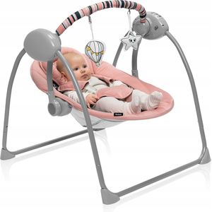 Lionelo Ruben - Babyschommel - 12 Melodien - Timer - Tot 9kg