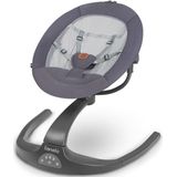 Lionelo Rina - Babyschommel - 2 in 1 - 360° Draaibare zitje - 2-traps aanpassing - Essential Grey