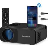 OVERMAX Multipic 4.2 Native Beamer/projector 1080p Full HD, projector tot 200"", Compact thuisbioscoop 4500 lumen, WiFi, Bluetooth, Touchscreen Beeldverhouding: 16:9, 4:3