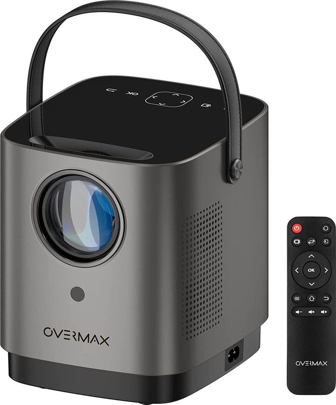 Overmax Multipic 3.6 Beamer - 3500 Lumen - Android & iOS - Bluetooth