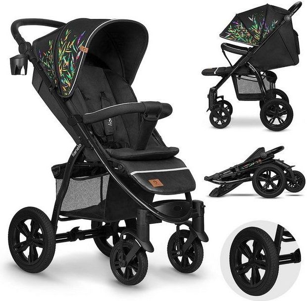 Lionelo Annet Tour - buggy - inklapsysteem - XXL dakje - tot 22 kg