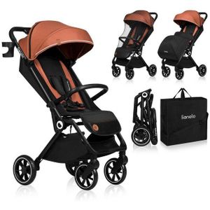 Lionelo Cloe - Compacte Wandelwagen - Waterafstotend - 360° Draaibare Wielen
