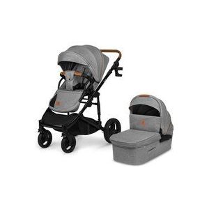 Lionelo Mari Tour - kinderwagen - 2in1 - wielen: off-roadtype met een diameter van 27 cm - 3D panoramische ventilatie - Bedieningsknoppen met geheugenfunctie - Draagzakfunctie