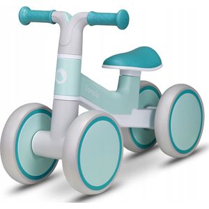Lionelo Villy - Loopfiets - Lichtgewicht - 1-3 jaar - Jongens en Meisjes - tot 30kg