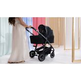 Lionelo Bianka - Kinderwagen 3 in 1 - incl. autostoel - 0-22kg - XXL - Buggy 3in1