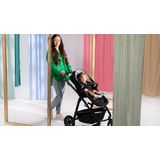 Lionelo Bianka - Kinderwagen 3 in 1 - incl. autostoel - 0-22kg - XXL - Buggy 3in1