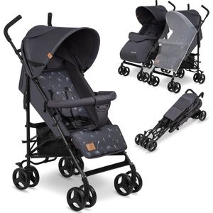 Lionelo - Wandelwagen ELIA donker
