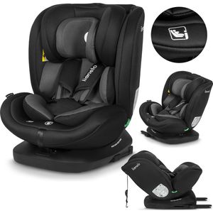 Lionelo Bastiaan - i-Size Autostoeltje 4in1 - 360° - ISOFIX - Groep 0-1-2-3 - 40-150cm