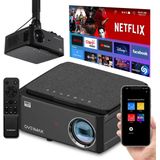 Overmax Multipic 6.1 - Projector - Full HD - Android - 2x HDMI - 2x USB