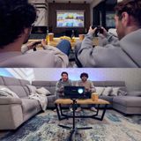 Overmax Multipic 6.1 - Projector - Full HD - Android - 2x HDMI - 2x USB