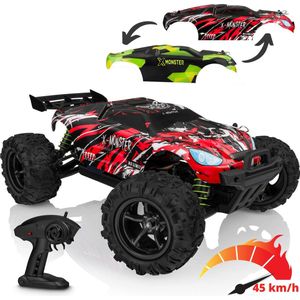 Overmax X-Monster 3.5 - RC Auto - Extra Carrosserie - 4x4 wielaandrijving - 45km/h - Bereik tot 100 m - Schaal 1:18