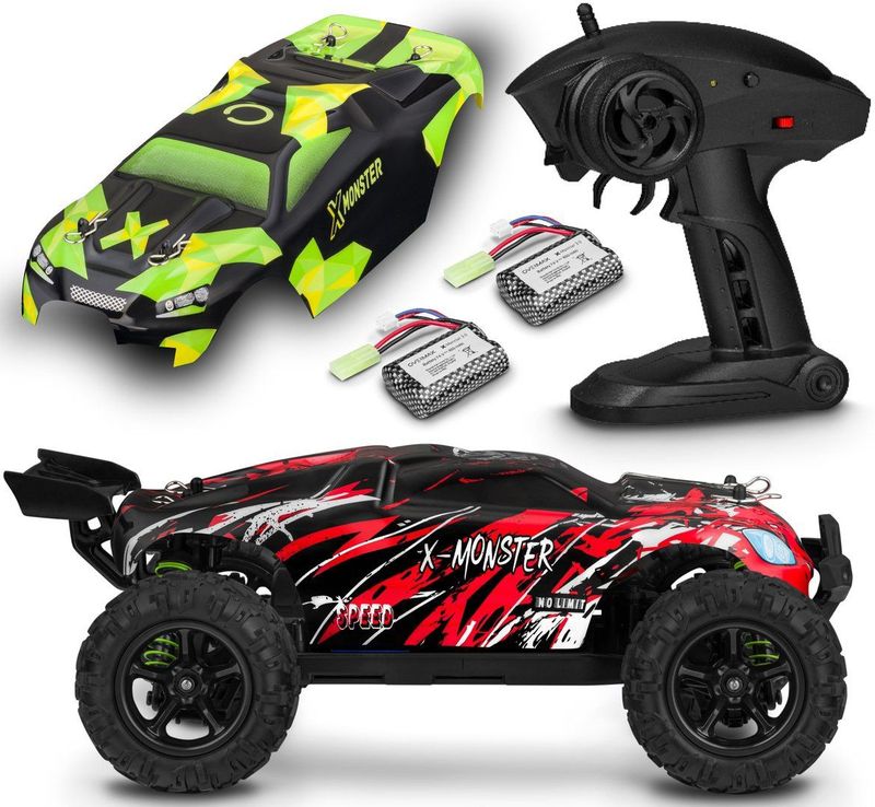 Overmax - X-Monster 3.5 - RC Auto - 4x4 - Offroad - TUV-gecertificeerd