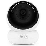Lionelo Babyline 8.3 Elektronische babyfoon met Full HD 360° camera, 5 inch scherm, 200 m bereik, tweerichtingscommunicatie, slaapliedjes, geluiden, 8 uur batterij, nachtmodus, temperatuursensor,