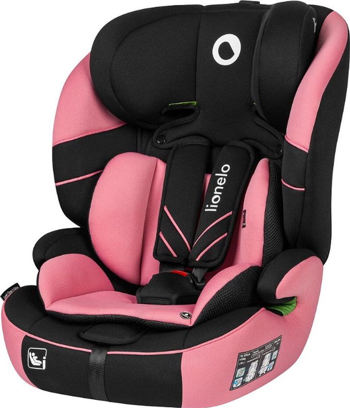lionelo Autokindersitz LEVI ONE I-SIZE, ab: 12 Monaten, bis: 12 Jahren, ab: 9,00 kg, bis: 36,00 kg, (Set), i-Size R129 / Memory Foam / Dri-Seat
