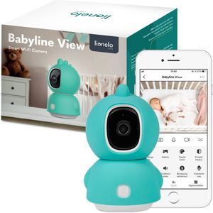 Lionelo - Babyline View - Babymonitor - Hoogwaardige Video- en Audiostreaming