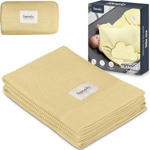 Lionelo - Deluxe Baby Deken - Hypoallergeen - Antibacterieel - Antischimmel - 100% Bamboe Katoen
