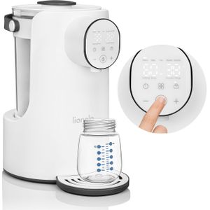 Lionelo - BabyPresto - Flesvoeding Apparaat - Wit - 2 Liter Reservoir