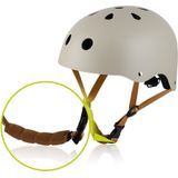 LIONELO Helmet - Kinderfietshelm – Maat S 50–56 cm – Veiligheidshelm met Kinbescherming – Creatief Ontwerp met Krijt en Stiften – ABS/EPS Constructie – Intertek Gecertificeerd