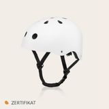 LIONELO Helmet - Kinderfietshelm – Maat S 50–56 cm – Veiligheidshelm met Kinbescherming – Creatief Ontwerp met Krijt en Stiften – ABS/EPS Constructie – Intertek Gecertificeerd