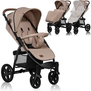 Lionelo Annet Plus Kinderwagen 2in1 inklapsysteem dakje tot 22 kg