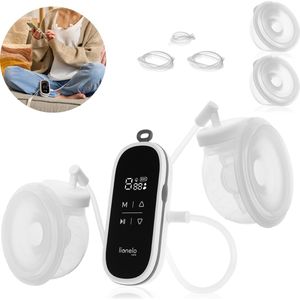 2 STKS Handsfree Borstkolf Sterke Zuig Elektrische Borstkolven 2 STKS Handsfree Borstkolf Sterke Zuig Elektrische Borstkolven
