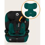Lionelo Levi i-Size Autostoel – 1,5–12 Jaar (76–150 cm, Groep 1/2/3) – Universele Installatie met Autogordel – 10 Posities Hoofdsteun – Zijbescherming – Verwijderbare Rugleuning en Wasbare Bekleding