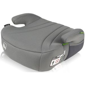 Lionelo Luuk i-Size - Zitverhoger - voor Kinderen ong. 6-12 Jaar - i-Size norm 125-150 cm - Brede zitting met EPE-schuim - Ergonomische armleuningen - Wasbare hoes - Voorwaarts gericht - Licht en universeel