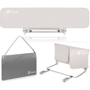 Lionelo Lora - Bedhekje XL - Opvouwbaar & Draagbaar - Extra Lang 1,5M