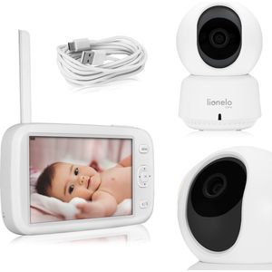B-care Star Supreme - Babyfoon Met Camera - 5.0 Inch HD Baby Monitor
