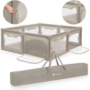 Lionelo - Willow XL - Box voor Baby's - Transparant Gaas - Veilig Speelruimte