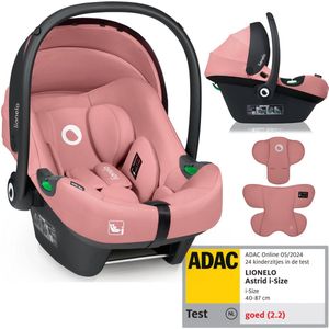 Lionelo Astrid i-Size - Autostoeltje - Memory Foam - Hoogte-instelling van de hoofdsteun 7cm