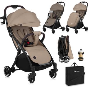 Lionelo - Julie One - Wandelwagen - Lichtgewicht - Inclusief Transporttas