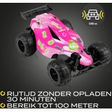 Overmax X-Clash - RC Auto - 25 km/u - Bereik tot 100m - Inclusief 2 Batterijen - Schokabsorptie - 2 Carrosseriedesigns