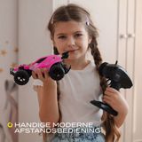 Overmax X-Clash - RC Auto - 25 km/u - Bereik tot 100m - Inclusief 2 Batterijen - Schokabsorptie - 2 Carrosseriedesigns