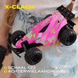 Overmax X-Clash - RC Auto - 25 km/u - Bereik tot 100m - Inclusief 2 Batterijen - Schokabsorptie - 2 Carrosseriedesigns