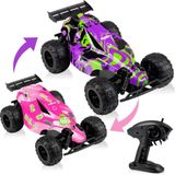 Overmax X-Clash - RC Auto - 25 km/u - Bereik tot 100m - Inclusief 2 Batterijen - Schokabsorptie - 2 Carrosseriedesigns