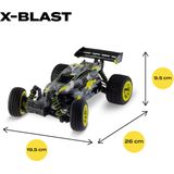 X-Pace - Op Afstand Bestuurbare Auto - Grote Afmeting - Schaal 1:18 - 4x4 Aandrijving