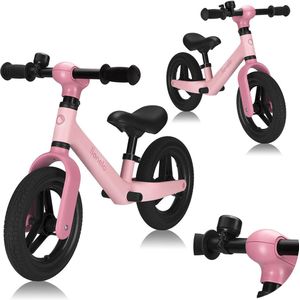 Berg MOOV Loopfiets, 10 inch, vanaf 2 jaar, tot 30 kg, stuur en zadel