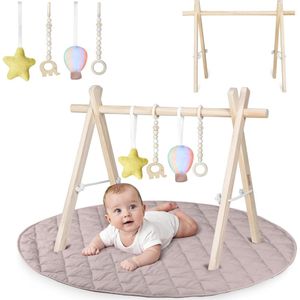 HOUTEN BABY SPEELTRAPEZE (SPEELBOOG) DEMONTABEL. in Woerden - Kinderen HOUTEN BABY SPEELTRAPEZE (SPEELBOOG) DEMONTABEL. in Woerden - Kinderen