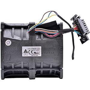 Delta GFM0812DU 80mm 8085 12V 14A Turbo Ultra-Violent Pressurized Cooling Fan