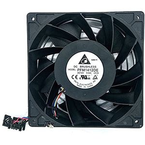 Delta PFM1412DE 14cm 14038 12V 5.04A server motorcycle booster fan