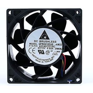 QFR0912EHE 9038 12V 0.60A bearing fan A3C40133739C