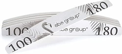 Aba Group - Halve Maan Nagelvijl - 100/180 - 10 Stuks - Wegwerp - Duurzaam