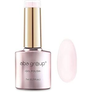Aba Group Hybride lak Rose 7 ml, hybride nagellak UV LED nagellak, hybride manicure soak off nail polish, kleurlak voor kleurintensieve vingernagels, efficiënt en duurzaam nagellak (Kawaii 549)