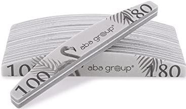 Aba Group - Flamingo-set - Polijstblokbuffer - 10 Stuks - Halve Maan - 100/180 Premium