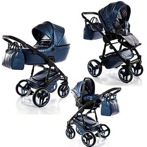 Junama kinderwagen Isofix 2in1 3in1 Termo van Lux4Kids Royal 04 2in1 zonder autostoel