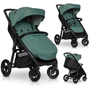 Buggy Quantum Air Opvouwbare ligpositie, boodschappenmand, tot 22 kg, by SaintBaby Quantum 03