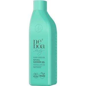 Neboa - Douchegel - Algen Hydratatie - 300 ml - Voor Alle Huidtypen